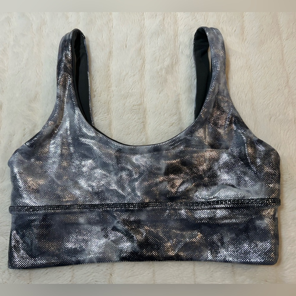 Lululemon Align Bra *shine* size 8